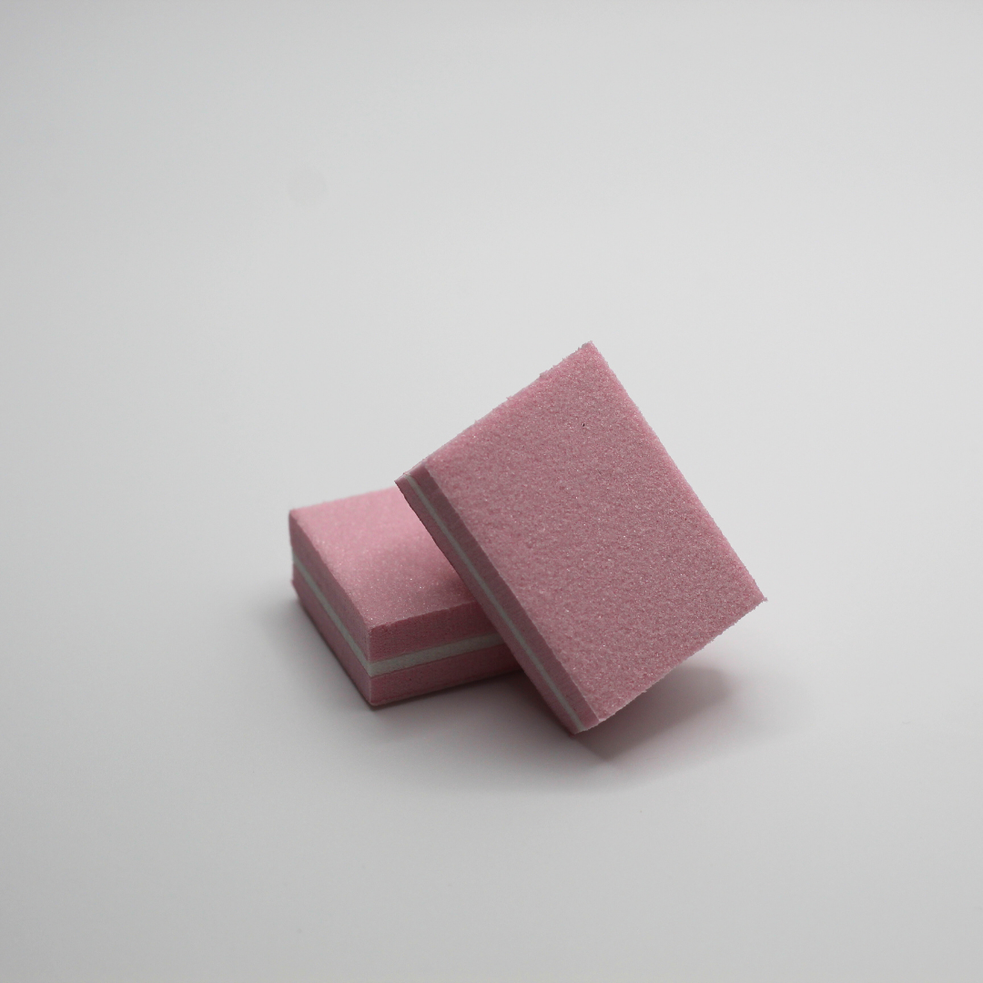 Mini pink buffer